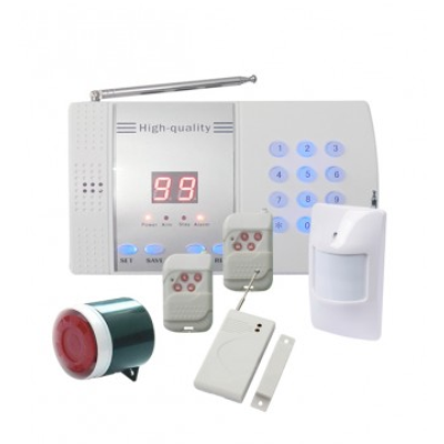 THIẾT BỊ BÁO ĐỘNG CHỐNG TRỘM SAFETY HS-100C