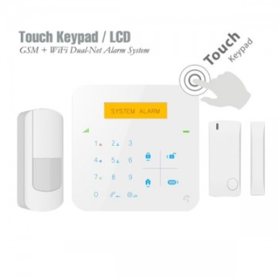 BÁO ĐỘNG QUA WIFI MAX-90GW | BÁO ĐỘNG QUA DI ĐỘNG