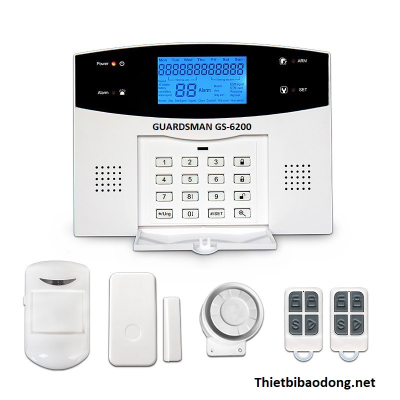 Hệ thống báo trộm không dây GUARDSMAN GS-6200 