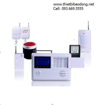 Hệ thống báo trộm không dây ABELL GSM-101