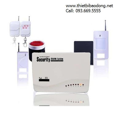 Hệ thống báo trộm không dây ABELL GSM-102
