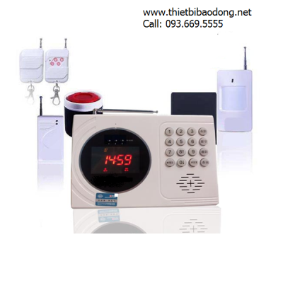 Hệ thống báo trộm không dây ABELL GSM-104