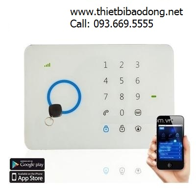 Hệ thống báo trộm không dây AB-TOUCH01